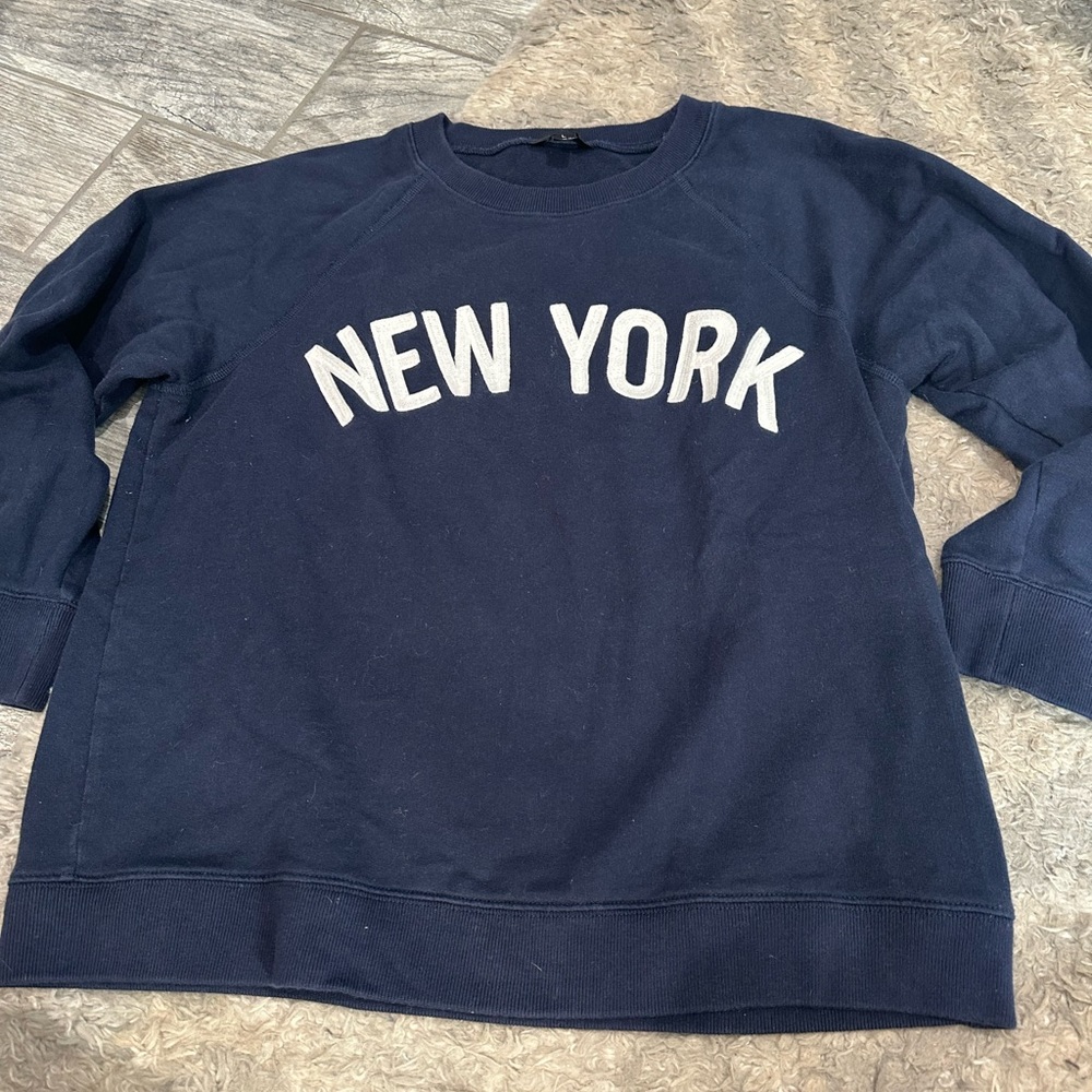 J. Crew sweatshirt